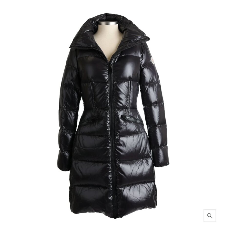 Moncler Jasminum Down Coat - Black